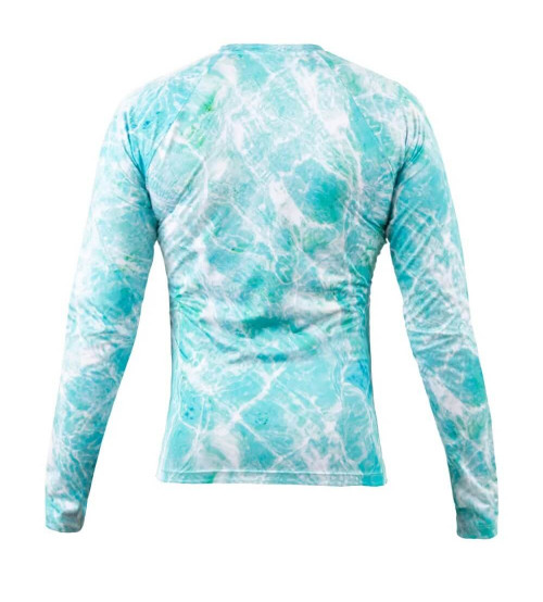 Camisa de Lycra Mormaii Proteção Solar UV50+ Dry Smart Feminina - Turquesa