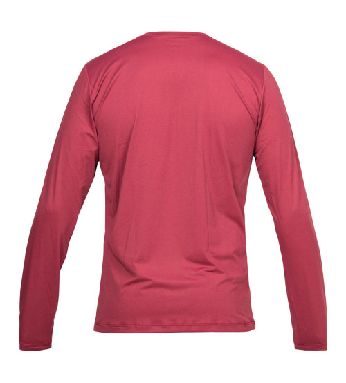 Camisa Com Proteção Solar Mormaii UV50+ Dry Action Masculina - Bordo