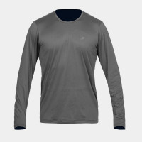 Camisa Com Proteção Solar Mormaii UV50+ Dry Action Masculina - Cinza