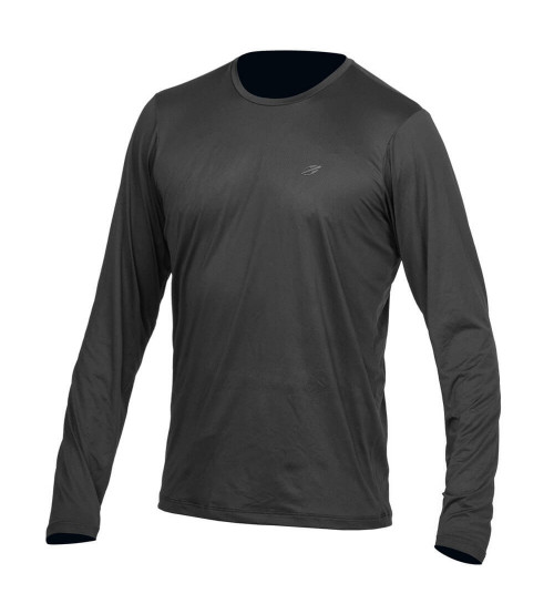 Camisa Com Proteção Solar Mormaii UV50+ Dry Action Masculina - Preto