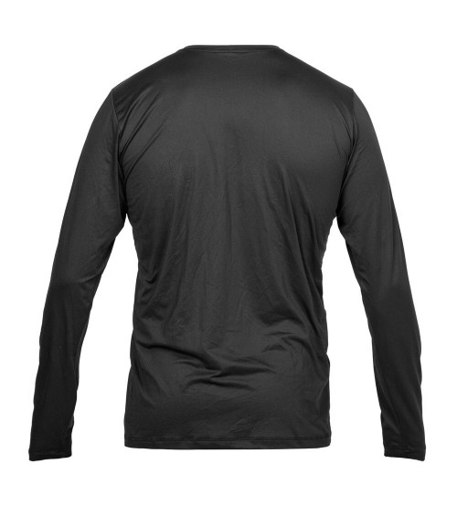Camisa Com Proteção Solar Mormaii UV50+ Dry Action Masculina - Preto