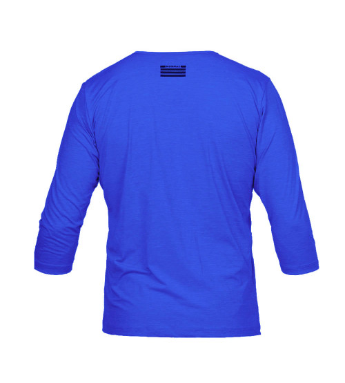 Camiseta Proteção Solar Mormaii Dry Comfort Masculina - Azul