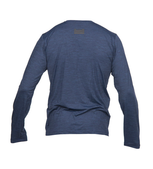 Camisa Com Proteção Solar Mormaii UV50+ Dry Comfort Masculina - Marinho