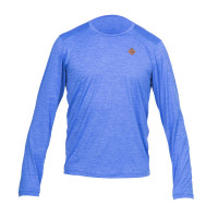 Camisa Com Proteção Solar Mormaii UV50+ Dry Comfort Masculina - Azul