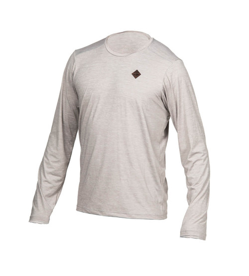 Camisa Com Proteção Solar Mormaii UV50+ Dry Comfort Masculina - Bege