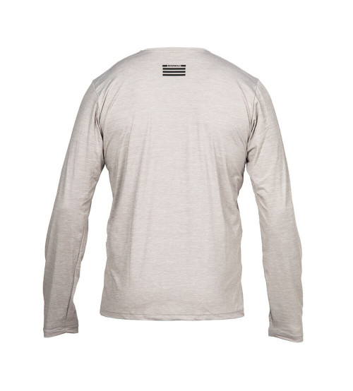 Camisa Com Proteção Solar Mormaii UV50+ Dry Comfort Masculina - Bege