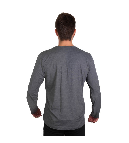 Camisa Mormaii Proteção Solar Dry Comfort Masculina - Cinza