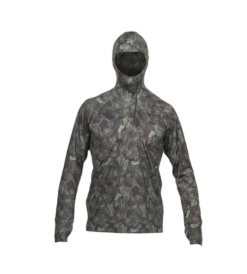 Camisa Proteção Solar e Repelente Mormaii Dry Comfort Masculina - Selva