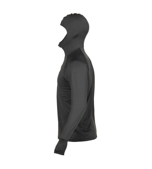 Camisa Proteção Solar e Repelente Mormaii Dry Comfort Masculina - Preto