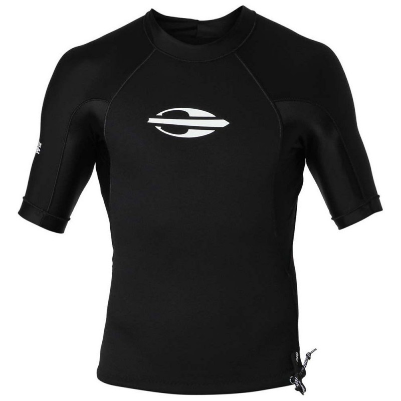 Camiseta Surfista c/ proteção solar em lycra FPS 50 Marinho