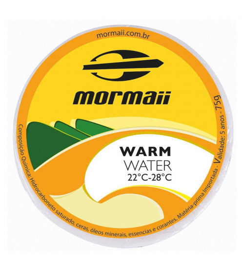 Parafina Mormaii Cold Water