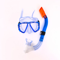 Kit Snorkel com Máscara BlackStripe Azul