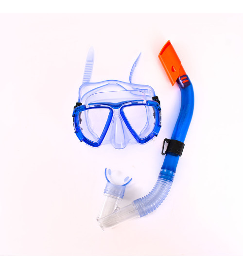 Kit Snorkel com Máscara BlackStripe