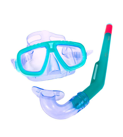 Kit snorkel com máscara infantil baby Fundive Bestway