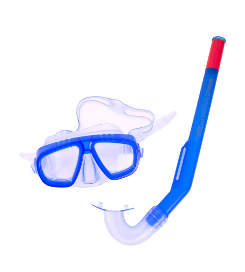 Kit snorkel com máscara infantil baby Fundive Bestway