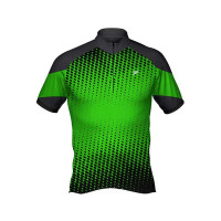 Camisa Ciclista Poker Com Zíper Nimble - Verde - M