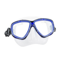 Mascara de Mergulho Seasub Splenda - Azul/Transparente
