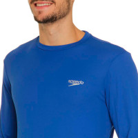 Camiseta Manga Longa Speedo UV Protection Azul Royal - (G)