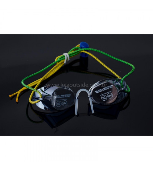 Kit 2 Óculos de Natação Competition Pack Speedo 