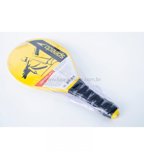 Raquete de Frescobol Speedo Couture Racket Amarela